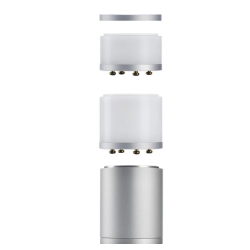 Yellowtec YT9442 Litt Complete Set RED  - GREEN 50/35 aluminum