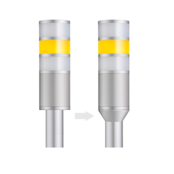 Yellowtec litt 50 Spoiler aluminum