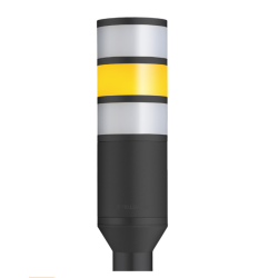 Yellowtec Litt Yellow 50/22 Color Segment � 51mm Height 22mm Black
