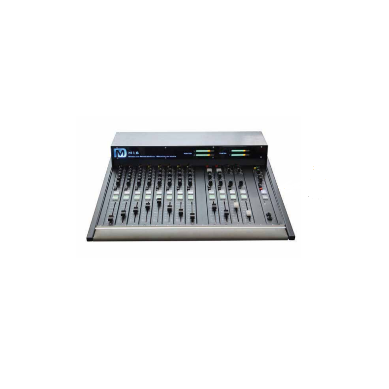DM Broadcast M16 Kompakte On Air Broadcast Konsole 