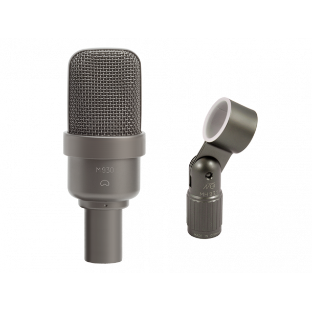 Microtech Gefell M 930 Studio condenser Microphone Dark Bronze