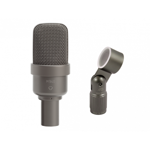 Microtech Gefell M 940 Studio condenser Microphone Dark Bronze