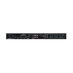 Yamaha MA2120 Power Amplifier Lo-Z/Hi-Z switchable mixer/amp. 6 mic/line inputs, 2 stereo inputs.DSP