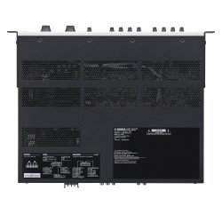 Yamaha MA2120 Power Amplifier Lo-Z/Hi-Z switchable mixer/amp. 6 mic/line inputs, 2 stereo inputs.DSP