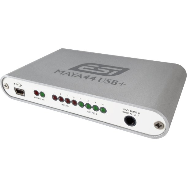 MAYA44 USB+ 4-in/4-out USB Audio Interface