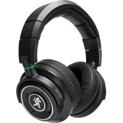 Mackie MC-350 Prof. Closed-Back Headphones incl. 9.8 ft. fabric-jacketed straight cable
