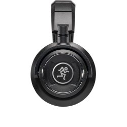 Mackie MC-350 Prof. Closed-Back Headphones incl. 9.8 ft. fabric-jacketed straight cable