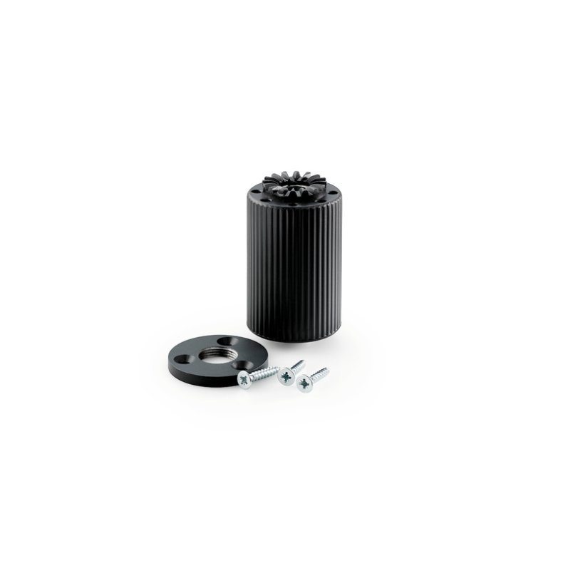 NOVUS Metal Screw-On Anthracite