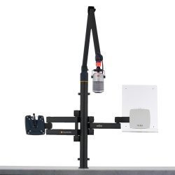 Yellowtec YT3849 m!ka Set 10: Single Monitor + Single Mic + CopyStand Set schwarz