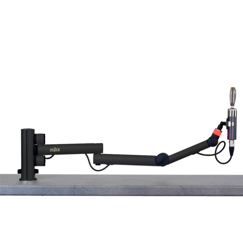 Yellowtec YT3851 m!ka Set 12: Single TV Mic Set schwarz