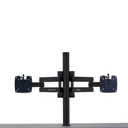 Yellowtec YT3842 m!ka Set 3: Dual Monitor Set schwarz