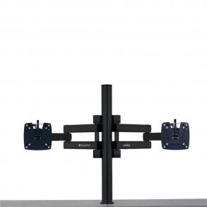 Yellowtec YT3842 M!ka Set 3 Dual Monitor Set Black