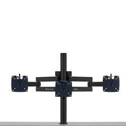 Yellowtec YT3845 m!ka Set 6: Triple XL Monitor Set schwarz