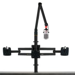 Yellowtec YT3846 m!ka Set 7: Triple XL Monitor + Single Mic Set schwarz