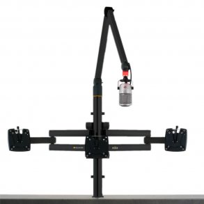 Yellowtec YT3846 m!ka Set 7 Triple XL Monitor + Single Mic Black