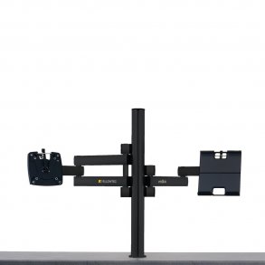 Yellowtec YT3847 M!ka Set 8 Single Monitor + Pad-Dock Set Black