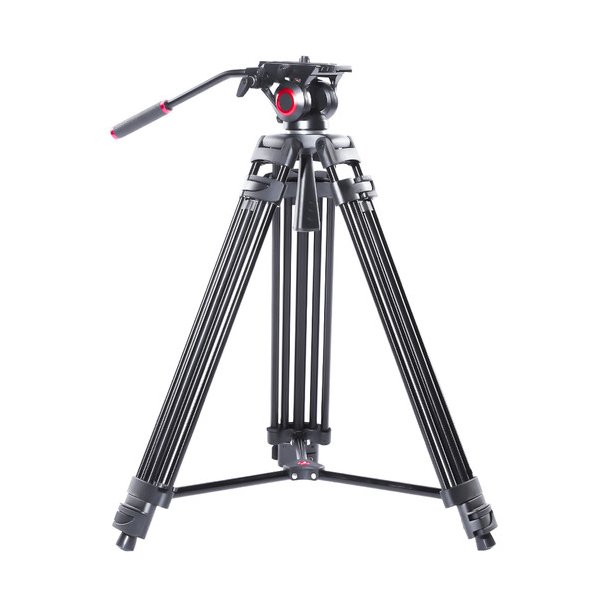miliboo MB-MTT601A Tripod kit (aluminum) with MYT802 II fluid head, dia 75mm, 70-151 cm, 10 kg load