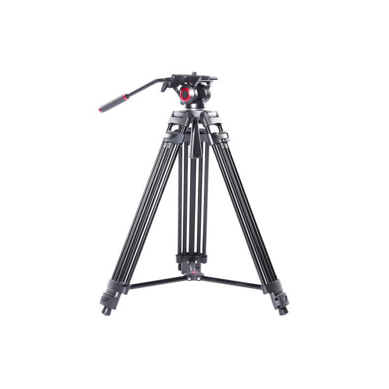 miliboo MB-MTT601A Tripod kit (aluminum) with MYT802 II fluid head, dia 75mm, 70-151 cm, 10 kg load