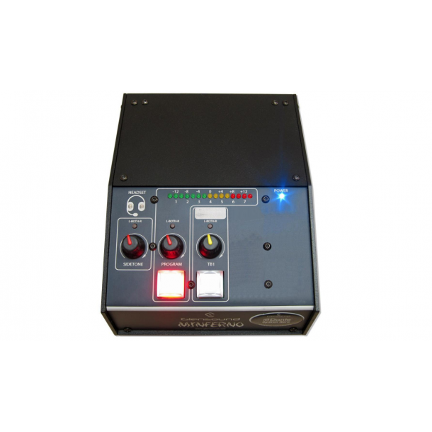 Glensound Minferno/1 Single Commentator's Box For Dante Audio Networks