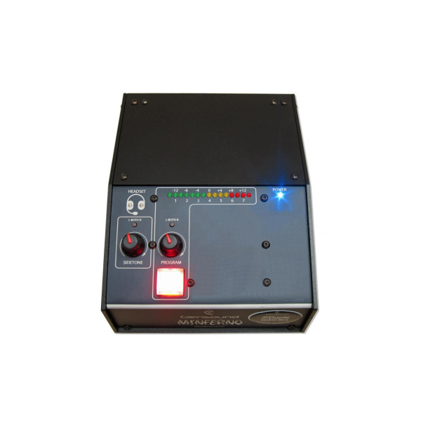 Glensound Minferno/0 Single Commentator's Box For Dante Audio Networks