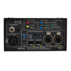 Glensound Minferno/0 Single Commentator's Box For Dante Audio Networks