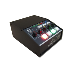 Glensound Minferno/3 Single Commentator's Box For Dante Audio Networks