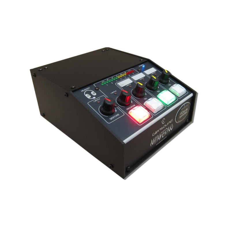 Glensound Minferno/3 Single Commentator's Box For Dante Audio Networks