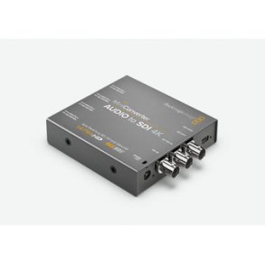 Blackmagic Mini Converter - Audio to SDI 4K