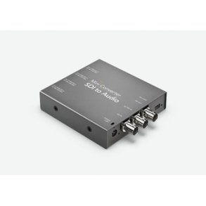 Blackmagic Mini Converter - SDI to Audio