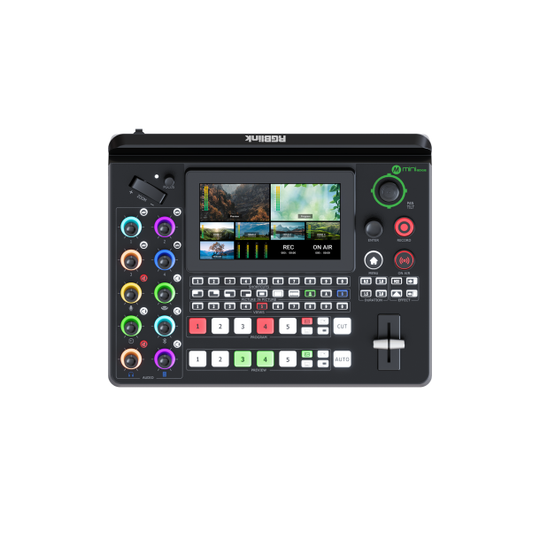 RGBlink Mini Edge 5 Channel All-in-One Switcher