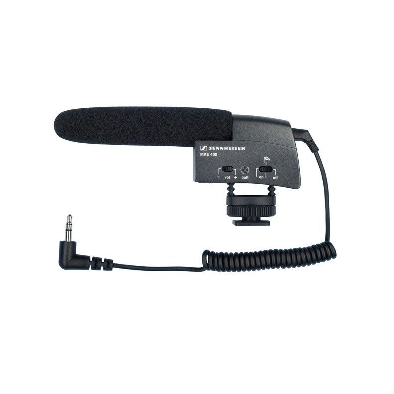 Sennheiser MKE 400 Shotgun Microphone