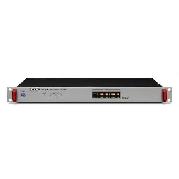 Tascam ML-16D Analogue Dante Converter 16 Channels