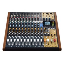 Tascam Model 12 10-Channel Analogue Mixer with 12-Track Digital Recorder
