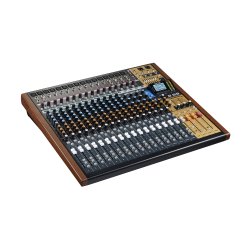 Tascam Model 24 Analog Mixer &amp; Track Digital Recorder