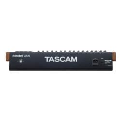 Tascam Model 24 Analog Mixer &amp; Track Digital Recorder