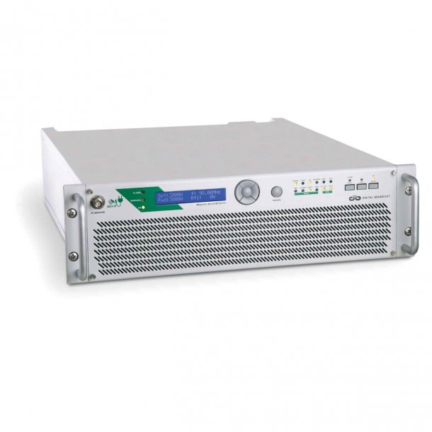 DB Mozart Next 1000 FM Stereo Transmitter 1 kW Compact, /WB-SNMP-2C & control board, 2RU, 7/16 Conn.