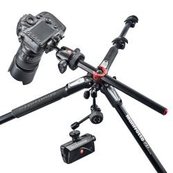 Manfrotto 4-Section Camera Tripod MT190XPRO4 