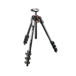 Manfrotto MT190CXPRO4 Carbon Fiber 4-Section Camera Tripod