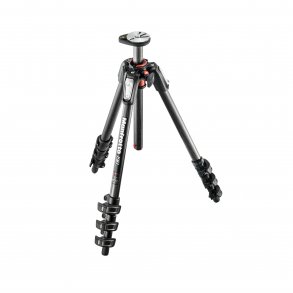 Manfrotto MT190CXPRO4 Carbon Fiber 4-Section Camera Tripod