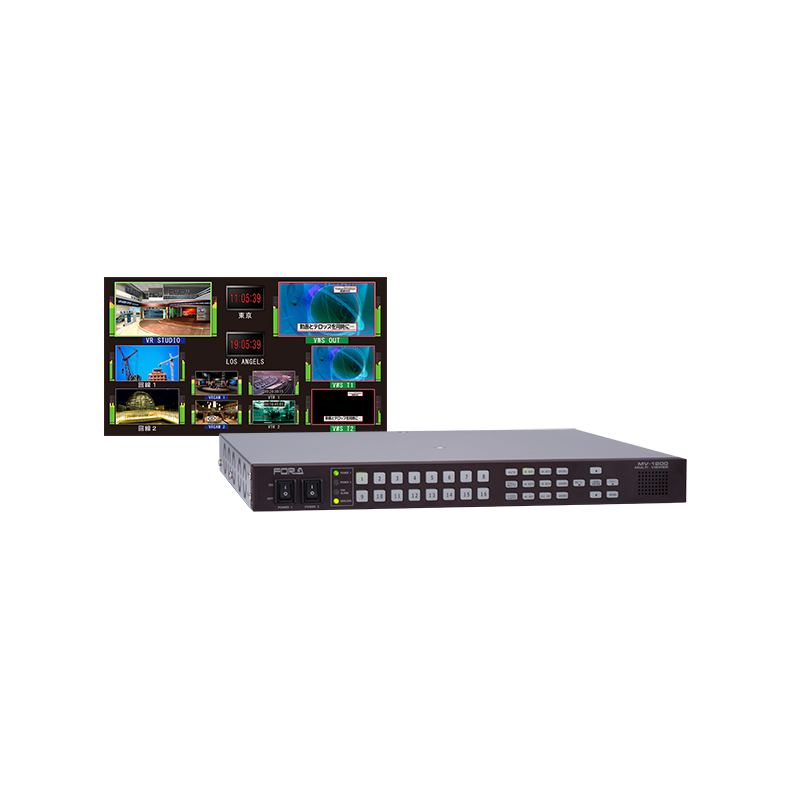 For-A MV-1210 Multiviewer 