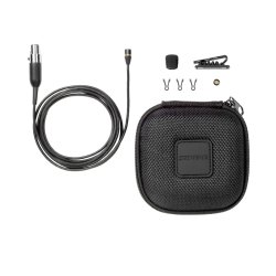 Shure MX150/C Cardioid Subminiature Lavalier Microphone
