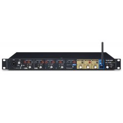 Tascam MZ-123BT Compact Multi-Zone Audio Mixer with Bluetooth