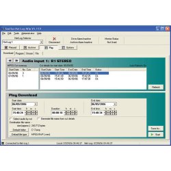 Sonifex Net-Log-Win05 Windows Software - 5 Stream License