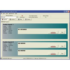 Sonifex Net-Log-Win05 Windows Software - 5 Stream License