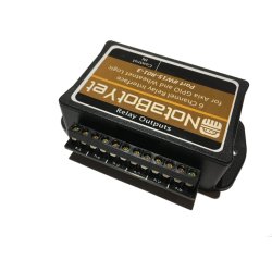 NotaBotYet 6 Channel Relay for Wheatnet or Axia GPIO