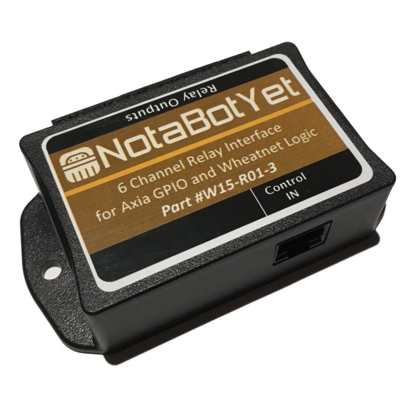 NotaBotYet 6 Channel Relay for Wheatnet or Axia GPIO