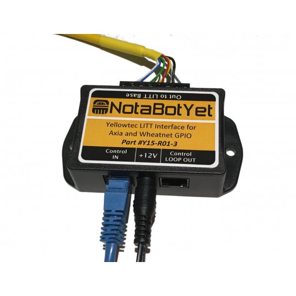 NotaBotYet Interface for Yellowtec LITT Signaling Device 