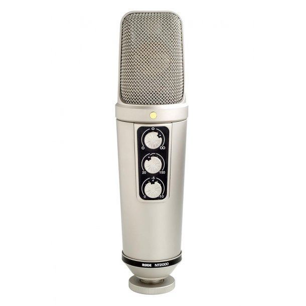 Rde NT2000 Studio Microphone Condenser