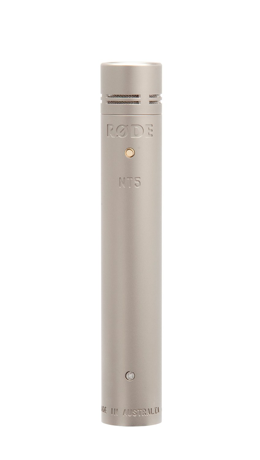 Røde NT5 Compact 1/2inch Cardioid Condenser Microphone - Instrument ...