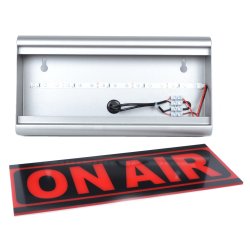 D&R On-Air Lamp 12V DC incl. AC Adapter